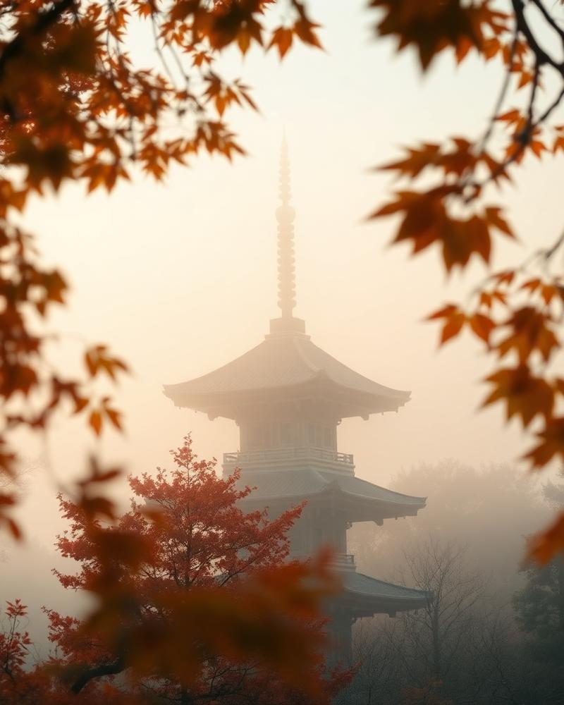 A slow week in autumn Kyoto